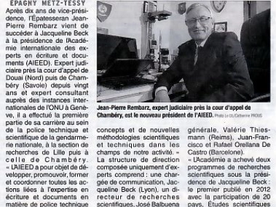 un-haut-savoyard-president-de-lacademie-internationale-des-experts-en-ecriture-et-documents