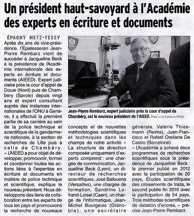 un-haut-savoyard-president-de-lacademie-internationale-des-experts-en-ecriture-et-documents